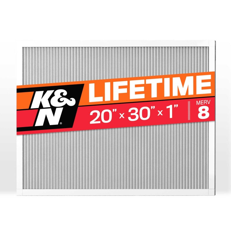 K&N HVAC Filter 20 X 30 X 1 Merv 8 - HVC-8-12030
