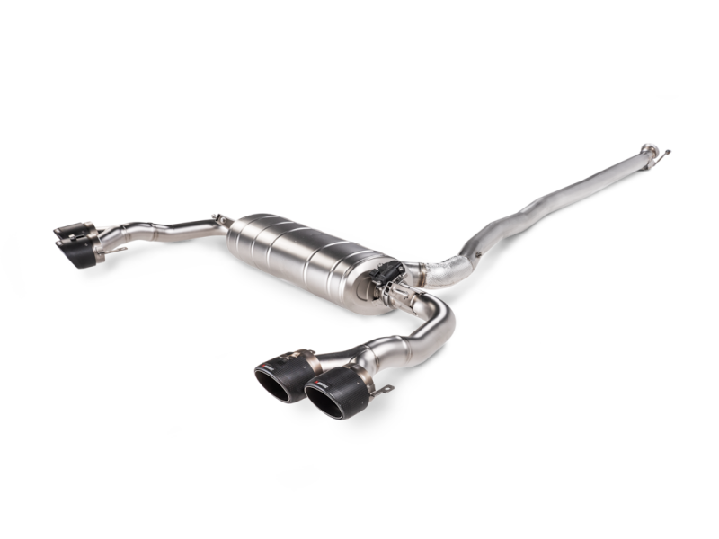 Akrapovic 21+ Mercedes-AMG GLA 45/S Titanium Catback Exhaust(akrL-ME/SS/3 Req)(Control Kit Required) - S-ME/T/1H