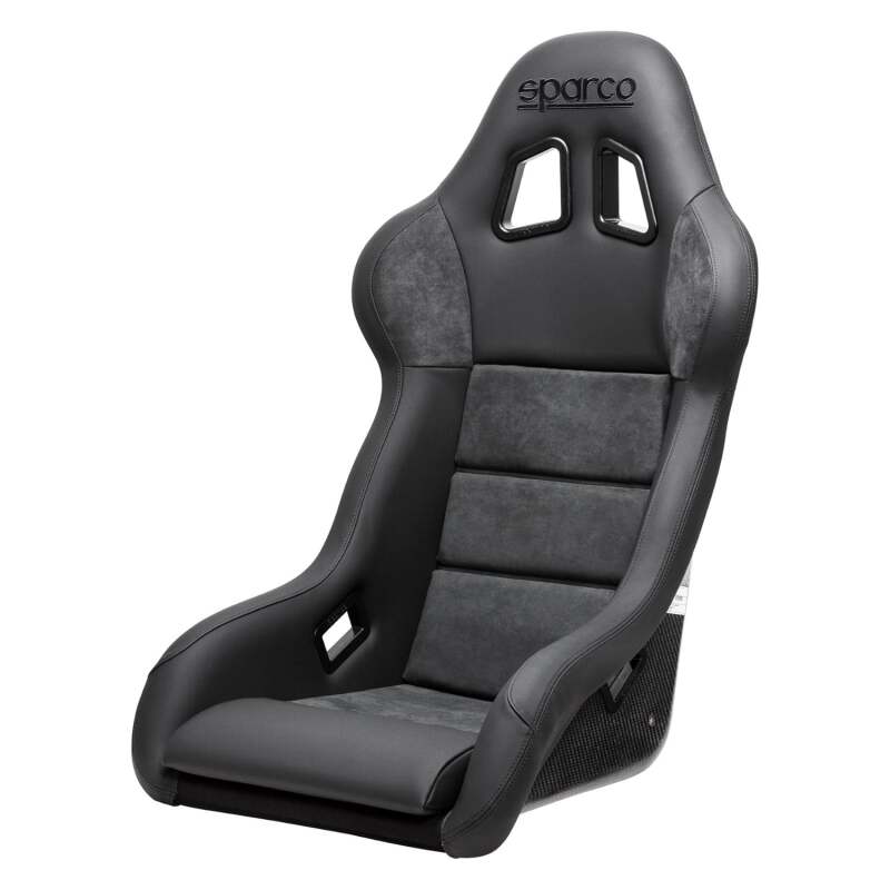 Sparco Seat EVO Perforated Carbon Black - 008007ZPNR