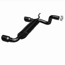 Load image into Gallery viewer, MagnaFlow 2018+ Jeep Wrangler 3.6L Dual Black Tip Axle-Back Exhaust - 19388