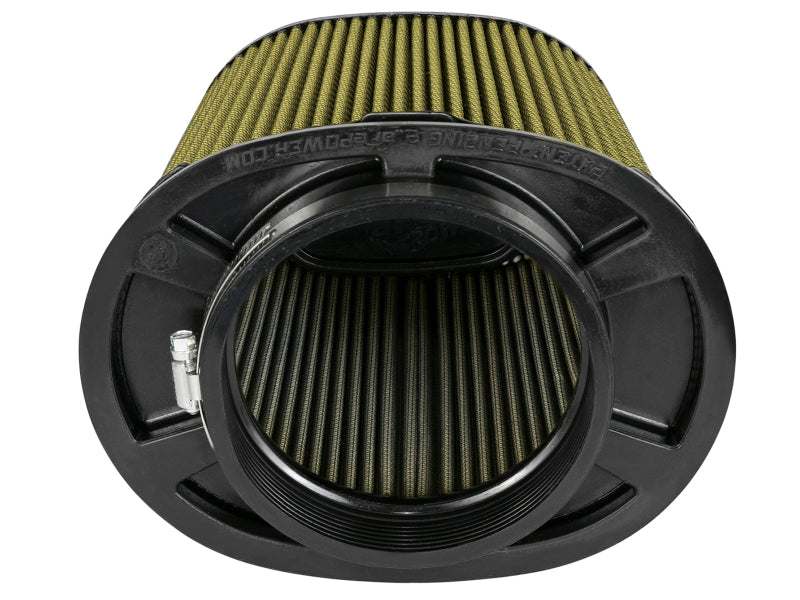 aFe Momentum Intake Replacement Air Filter 5 IN F x (9x7) IN B x (7-1/4x5) IN T (Inverted) x 8 IN H - 72-91126