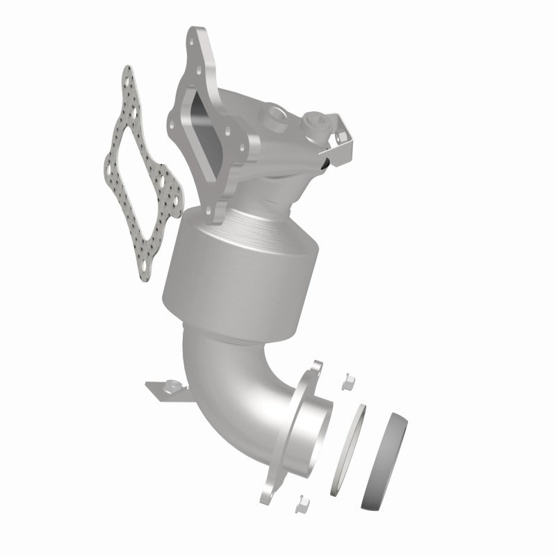 MagnaFlow Direct Fit Catalytic Converter 12-14 Civic 2.4L Manifold - 52032