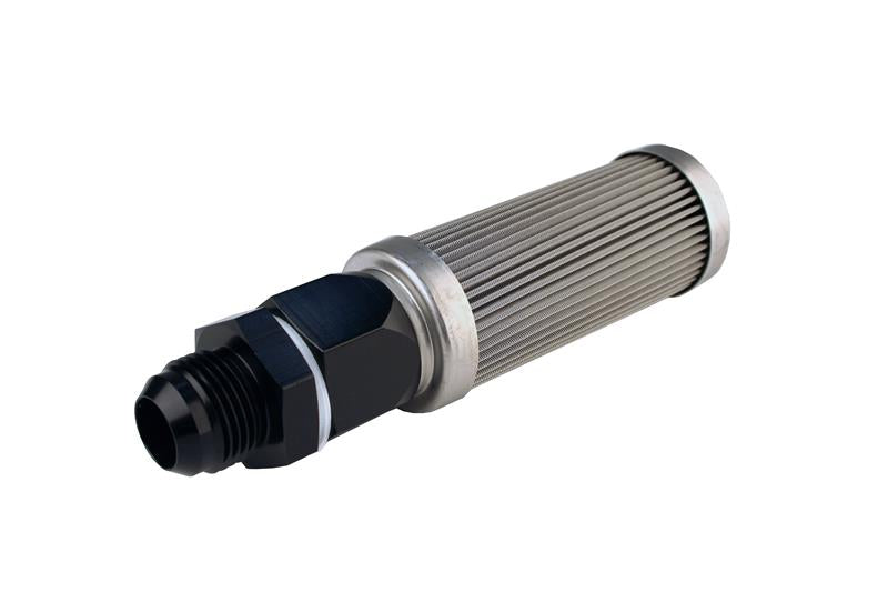 Aeromotive Stealth In-Tank -12AN Bulkhead 100 Micron Stainless Steel Fuel Filter - 12613