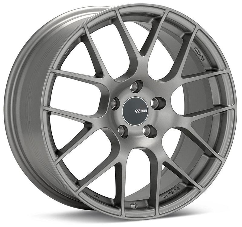 Enkei Raijin 19x8 5x114.3 40mm Offset 72.6mm Bore Gunmetal Wheel (MOQ 40) - 467-980-6540GM