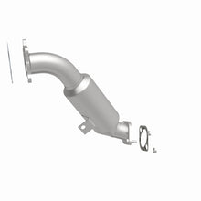 Load image into Gallery viewer, MagnaFlow Direct Fit Catalytic Converter 08-09 Subaru STi front OEM - 49160