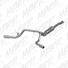 Load image into Gallery viewer, MBRP 2016 Toyota Tacoma 3.5L EC/CC Cat Back Dual Split Exit T409 Exhaust - S5340409