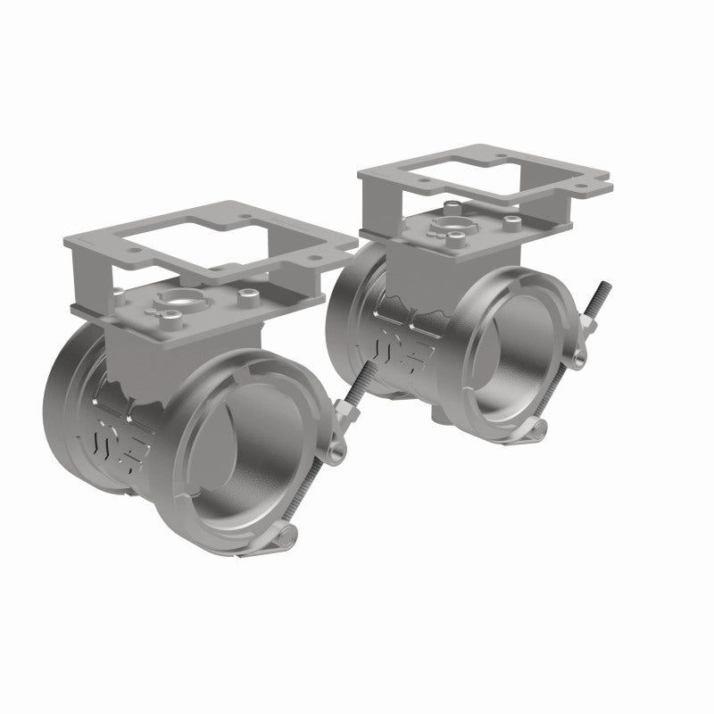 MagnaFlow 2018 Ford Mustang V8-5.0LGAS Exhaust Acc - 2.5in ID/OD - 304SS - Integrated V-Band Flanges - 10805