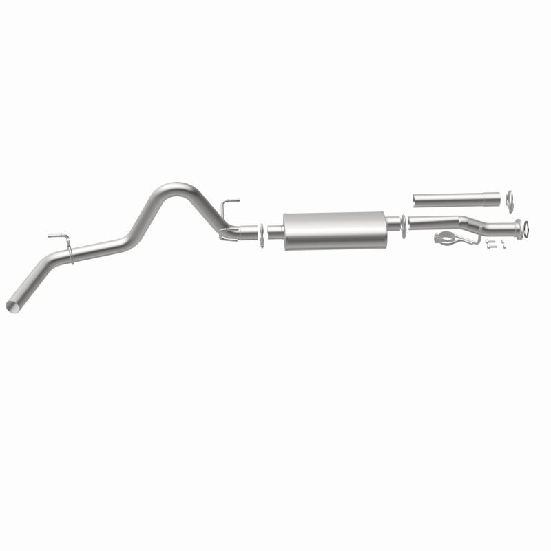 BRExhaust 16-23 Toyota Tacoma 3.5L Exhaust Kit - 106-0942