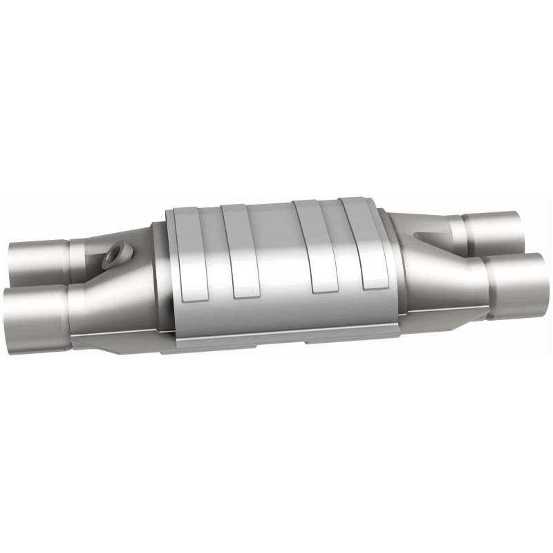 MagnaFlow Universal Catalytic Converter 2 D/D W/O2 Boss - 94038