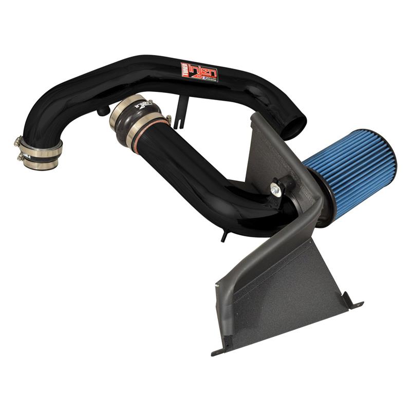 Injen 14-18 VW MKVI (MK6) Jetta GLI 1.8L Turbo TSI Black Short Ram Intake w/ MR Tech and Heat Shield - SP3077BLK