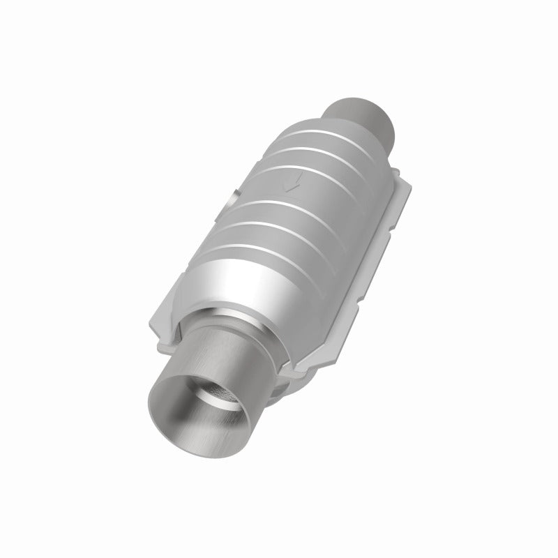 MagnaFlow Conv Univ 2in Inlet/Outlet Center/Center Round 11in Body L x 5.125in W x 15in Overall L - 51354