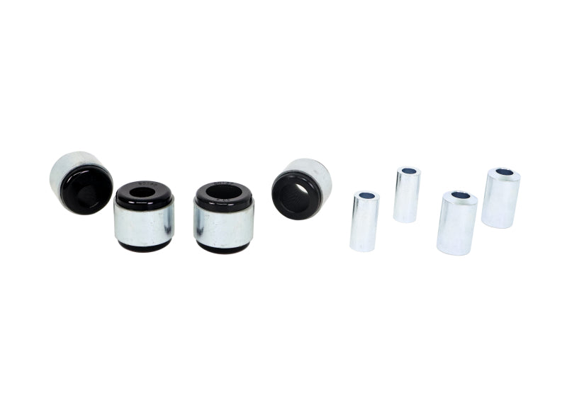 Whiteline 21-25 Ford Mustang Mach-E Fixed Rear Control Arm Upper - Inner & Outer Bushing Kit - KCA574