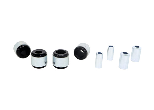 Whiteline 21-25 Ford Mustang Mach-E Fixed Rear Control Arm Upper - Inner & Outer Bushing Kit - KCA574