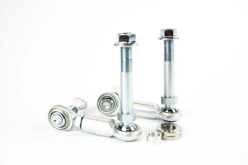SPL Parts 2009+ Nissan 370Z Front Swaybar Endlinks - SPL FE Z34