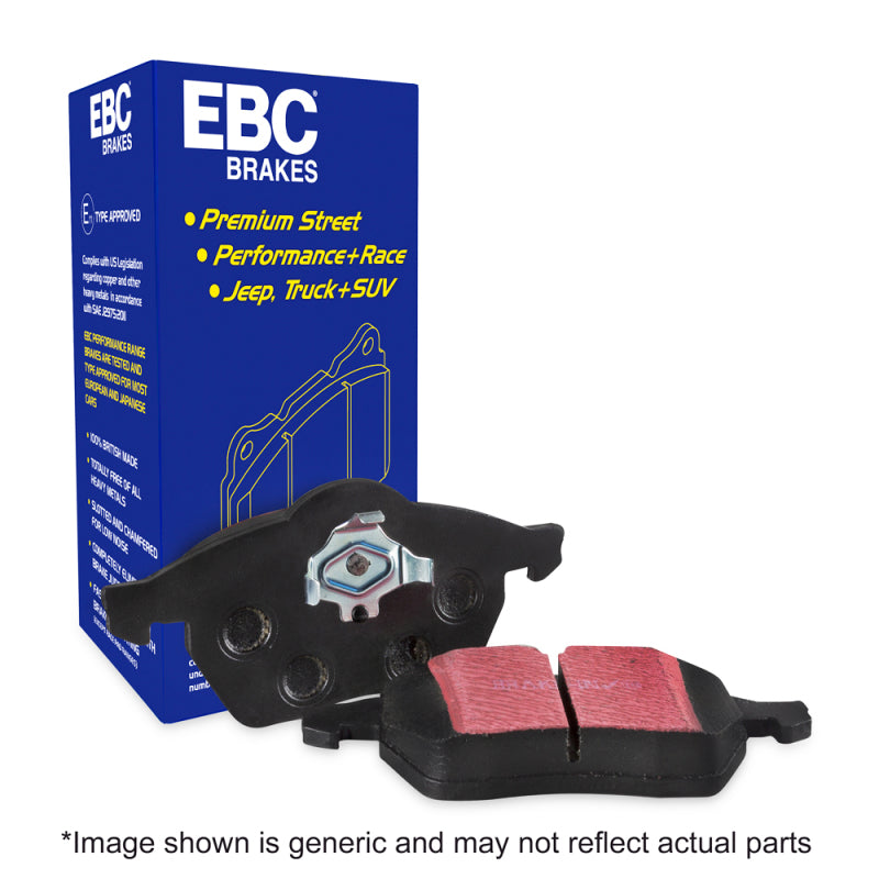 EBC 2021+ Ford Bronco Sport 1.5T Ultimax Front Brake Pads - UD2300