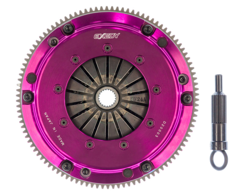 Exedy 1985-1989 Toyota Corolla GTS L4 Hyper Single Clutch Sprung Center Disc Push Type Cover - TH01SD