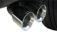 Load image into Gallery viewer, Corsa 2011-2014 Ford F-150 EcoBoost 3.5L V6 Polished Sport Cat-Back Exhaust - 14392