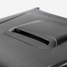 Load image into Gallery viewer, Seibon 12-15 Toyota Tacoma TR-Style Carbon Fiber Hood - HD12TYTA-TR
