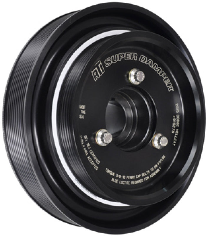 ATI Damper - 7.074in - Steel - Chrysler B V8 - 361-440 - Don/Kb Gear Dr -indy Cover - 3 Ring - ATI917127E