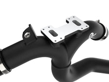 Load image into Gallery viewer, aFe 19-26 Genesis G70 V6 3.3L (tt) BladeRunner Aluminum Hot Charge Pipe - Black - 46-20808-B