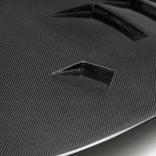 Load image into Gallery viewer, Seibon 93-98 Toyota Supra (JZA80L) TS Style Carbon Fiber Hood - HD9398TYSUP-TS