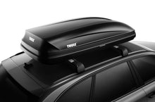 Load image into Gallery viewer, Thule Pulse L Roof-Mounted Cargo Box - Black - 615100