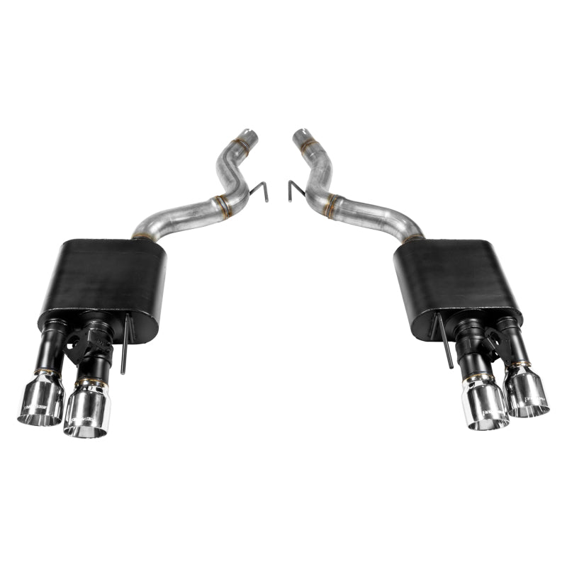 Flowmaster 18-23 Mustang 5.0L American Thunder Axle-Back Exhaust System (w/Valves) - 817799
