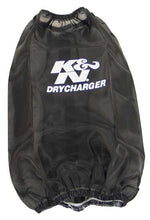 Load image into Gallery viewer, K&amp;N Drycharger Black Air Filter Wrap - Round Tapered - RC-3690DK