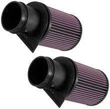Load image into Gallery viewer, K&amp;N 2014-2015 Audi R8 V10-5.2L F/I Drop In Air Filter (2 Per Box) - E-0658