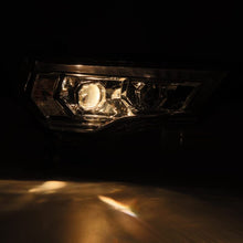 Load image into Gallery viewer, AlphaRex 14-20 Toyota 4Runner PRO-Series LED Proj Headlights Alpha-Black w/Sequential Signal/DRL - 880850