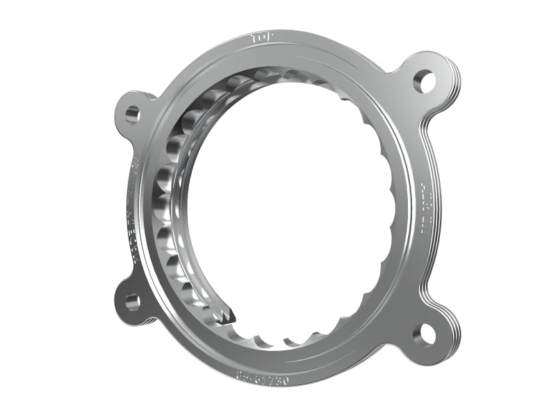 aFe Silver Bullet Throttle Body Spacer Kit Ford Super Duty 23-26 V8-6.8L/7.3L - 46-33028