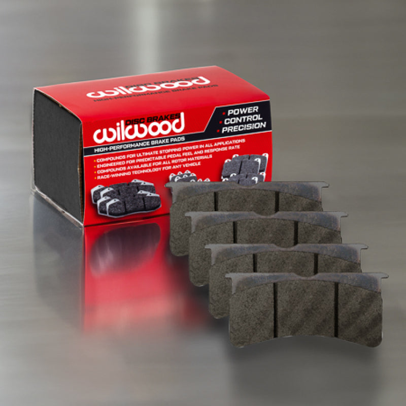 Wilwood Pad Set BP-30 Brake Pads 7416 PL. 650 in Thick - 150-30-7416K