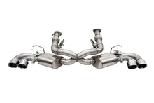 Load image into Gallery viewer, Corsa 20-25 Corvette C8 3in Valved Cat-Back 4.5in Pol Quad Tips Fits Factory Perf Exhaust DeletesAFM - 21103