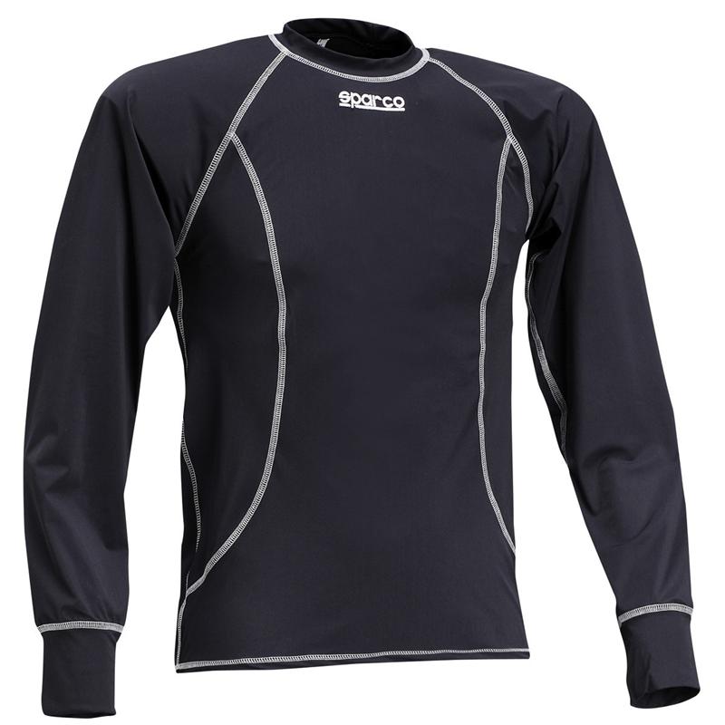 Sparco Hood Micropoly Black - 002231N