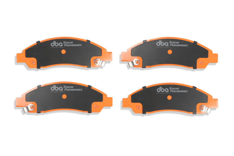 DBA 04-08 Chevrolet Colorado XP Performance Front Brake Pads - DB1468XP