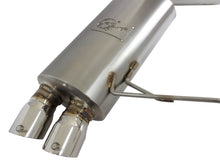 Load image into Gallery viewer, aFe MACHForce Exhaust Cat-Back SS-304 w/ Polished Tips 07-13 BMW 328i (E92/93) L6 3.0L Non-Turbo - 49-36313