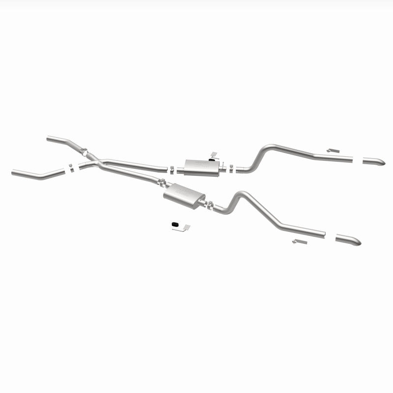 MagnaFlow Sys Cat-Back 70-72 Mopar E-Body 2.5 Cuda - 15851