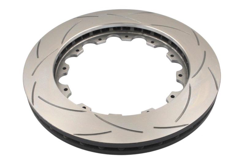 DBA Street T2 Slotted KP Rotor Street Flat Disc (Replaces AP CP3580-2898/2899) w/o Nuts - DBA2935.1S