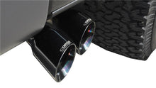 Load image into Gallery viewer, Corsa 2011-2014 Ford F-150 Raptor 6.2L V8 145in Wheelbase Black Xtreme Cat-Back Exhaust - 14760BLK