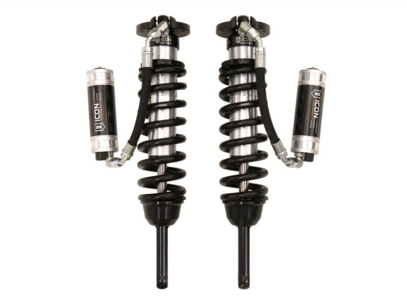 ICON 05-23 Toyota Tacoma Front 2.5 VS Remote Reservoir CDCV Coilover Kit - 700lbs - 58730C-700