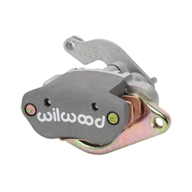 Wilwood LH MC4 Mechanical Parking Brake Caliper - 4.75in Bracket - 0.39in Disc - Ty3 Hard Ano - 120-17272