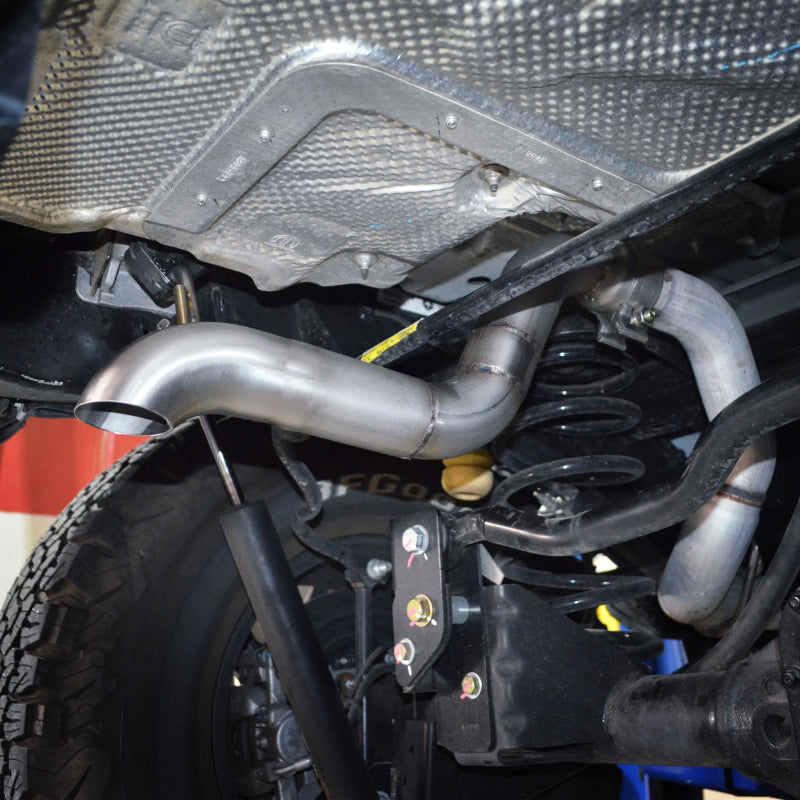 Injen 18-24 Jeep Wrangler (JL) L4-2.0L Turbo / V6-3.6L Muffler Delete Kit - SES5005MD