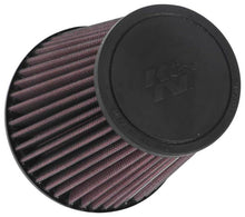 Load image into Gallery viewer, K&amp;N Universal Clamp-On Air Filter 2-3/4in FLG / 5-1/16in B / 3-1/2in T / 5-1/2in H - RU-5131