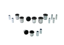 Load image into Gallery viewer, Whiteline Plus 1986-93 Acura Integra Rear Lower Inner Control Arm Bushing Kit - W62009