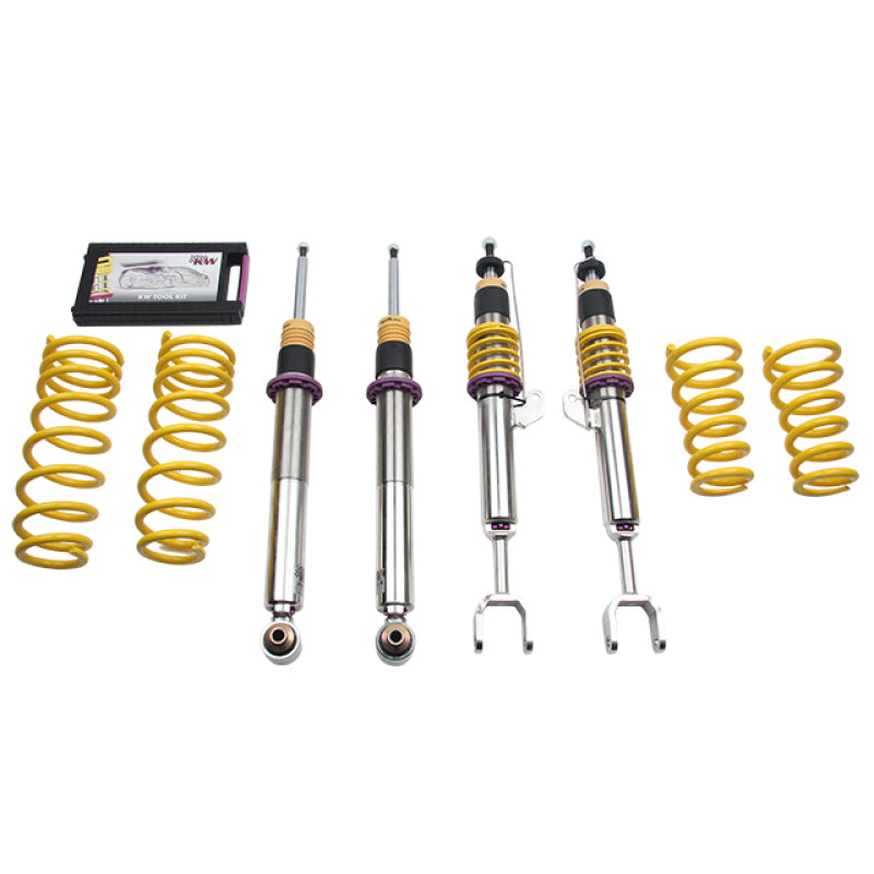 KW Coilover Kit V3 13+ BMW M5 F10 (5L) Sedan (inc EDC Delete Unit) - 35220098