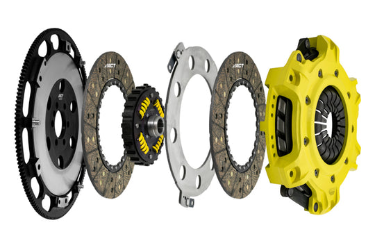 ACT Chevy Camaro/Corvette LS1/LS2/LS3/LS6/LS7 Mod-Twin 10.5 XX Sprung Disc Street Clutch Kit - T3SS-G13