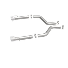 Load image into Gallery viewer, MagnaFlow Axle-Back 15-16 Dodge Charger 6.2/6.4L V8 Race Series SS Dual Tip Dual Rear Split Exit - 19235