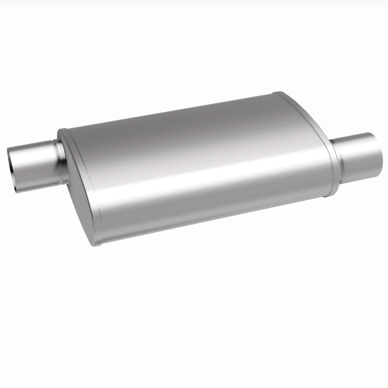 MagnaFlow Muffler Trb SS 4X9 14 2.5/2.5 - 13236