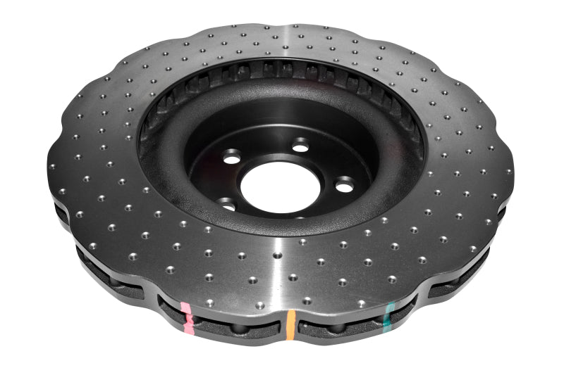 DBA 15-20 Ford Mustang GT Perf Package (380mm Front Rotor) Front 4000 Series Cross Drilled Rotor - DBA42166WXD