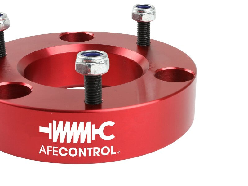 aFe CONTROL 2.0 IN Leveling Kit 07-21 GM 1500 - Red - 416-40T001-R